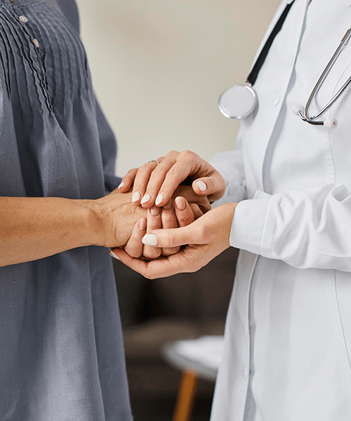 Apoyo emocional en tratamiento